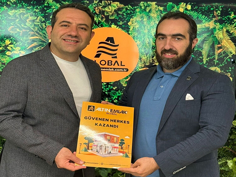 ALTIN EMLAK GLOBAL SURYE'DE...